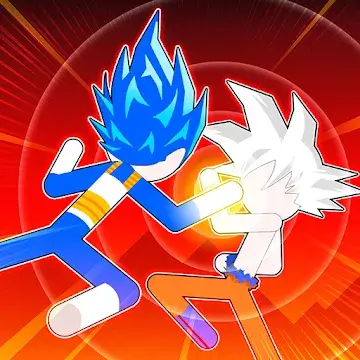 Stickman Warriors MOD APK Logo